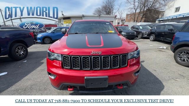 Used 2020 Jeep Grand Cherokee Trailhawk w/ Trailhawk Luxury Group image 5