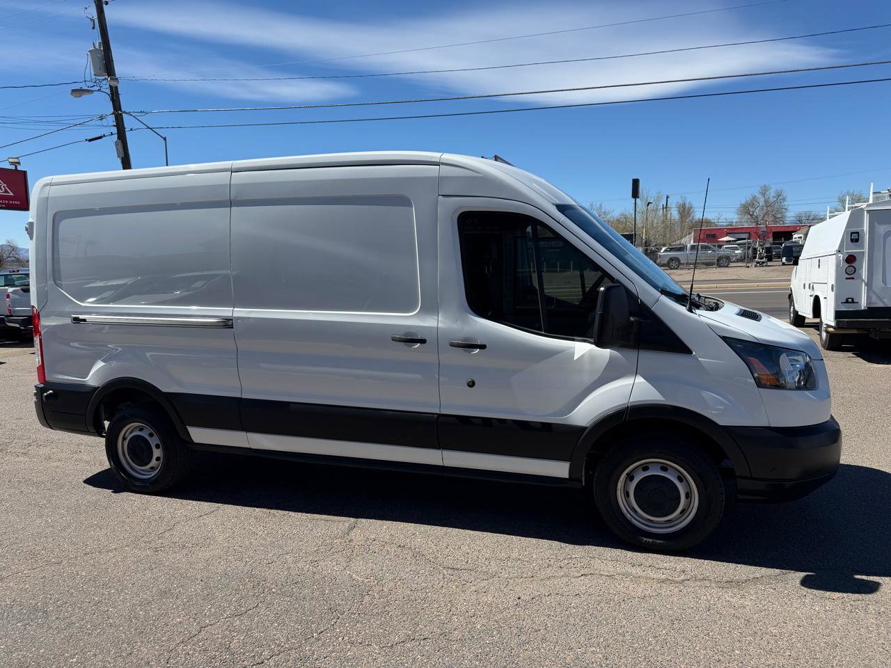 Used 2019 Ford Transit 250 148 Medium Roof