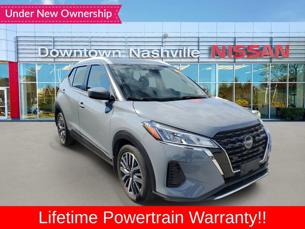 Certified 2023 Nissan Kicks SV
