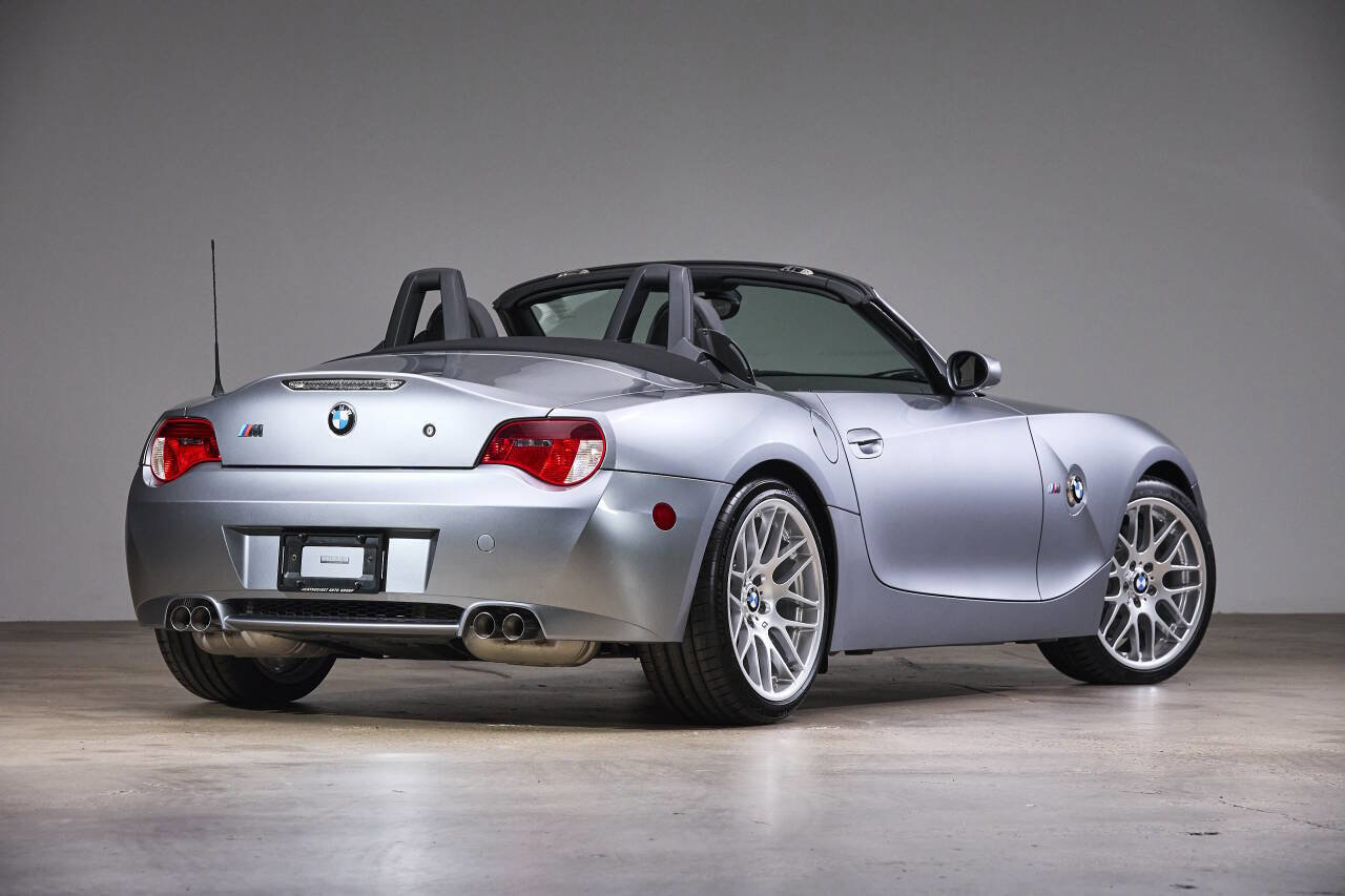 Used 2006 BMW M Roadster Base 2dr Convertible image 5