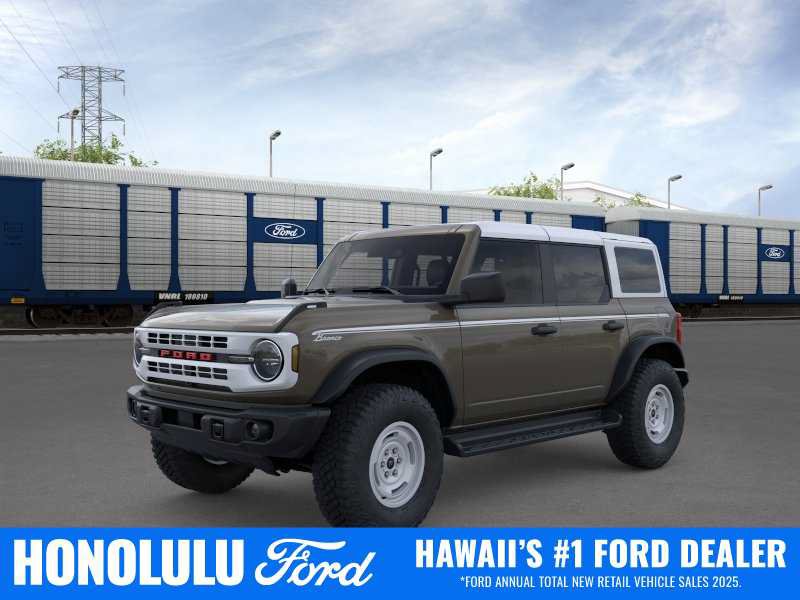 New 2026 Ford Bronco Heritage Edition AWD/4WD video 1