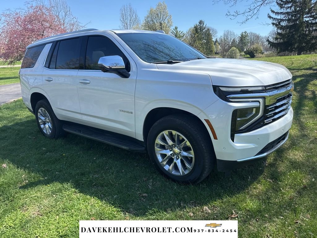 Used 2025 Chevrolet Tahoe Premier AWD/4WD image 7
