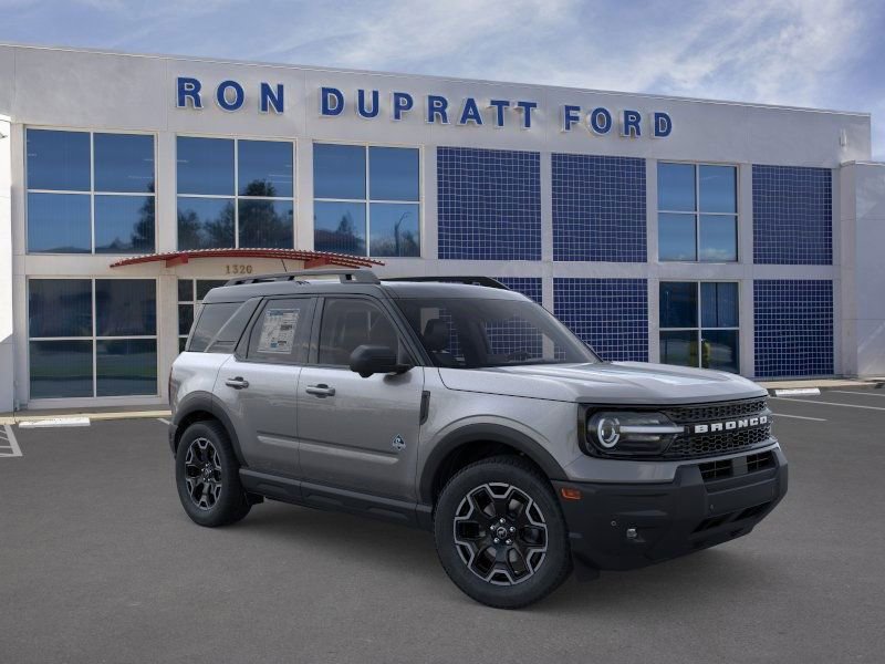 New 2025 Ford Bronco Sport Outer Banks w/ Outer Banks Tech Package+ image 8