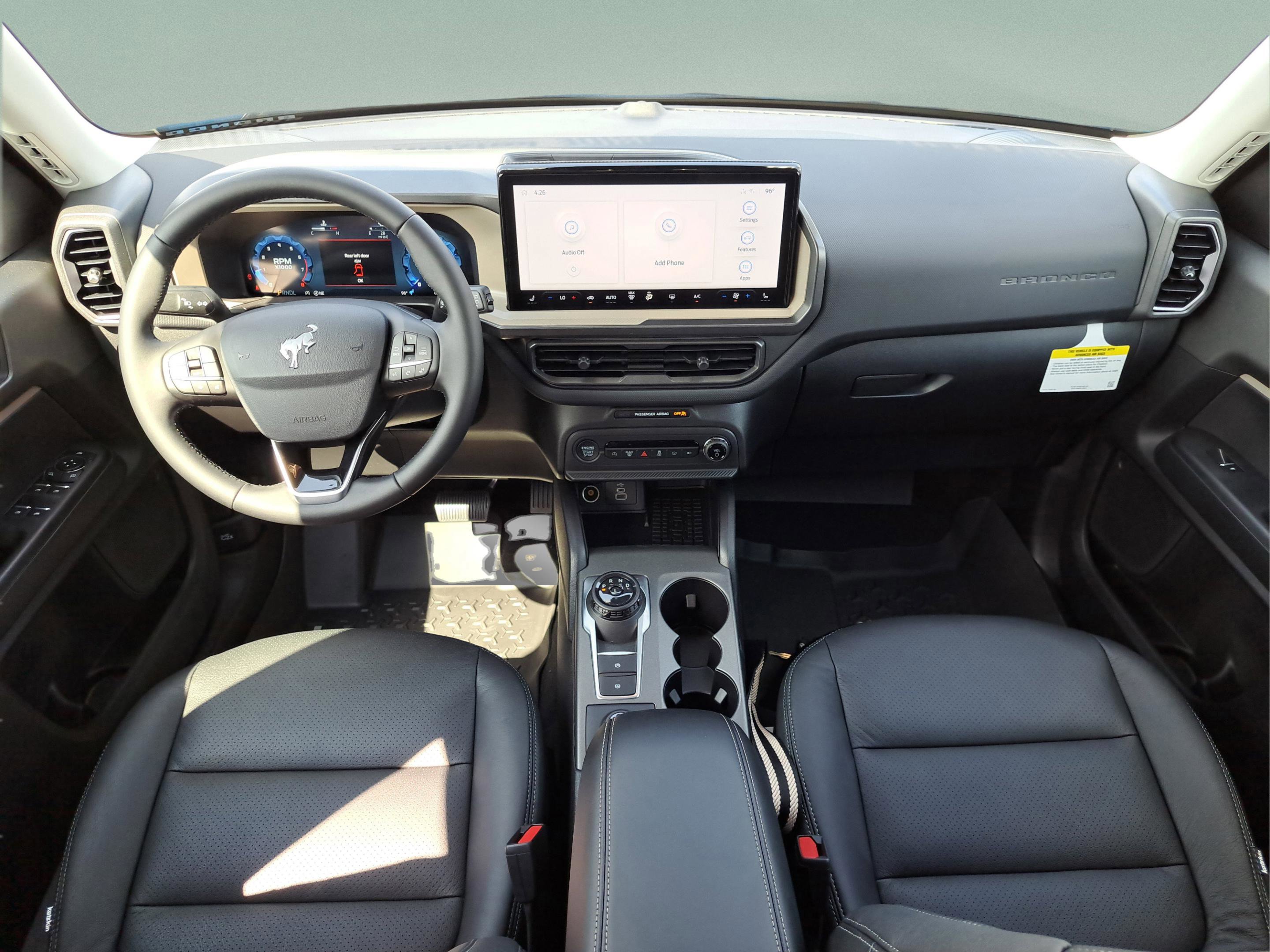 New 2025 Ford Bronco Sport Big Bend w/ Convenience Package image 9