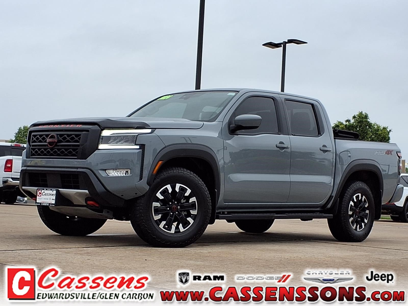 Used 2024 Nissan Frontier PRO-4X w/ Technology Package