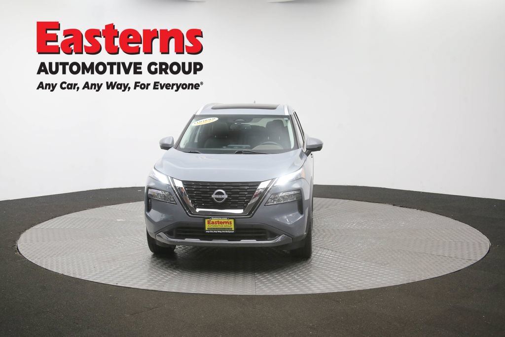 Used 2023 Nissan Rogue SL w/ SL Premium Package AWD/4WD image 52