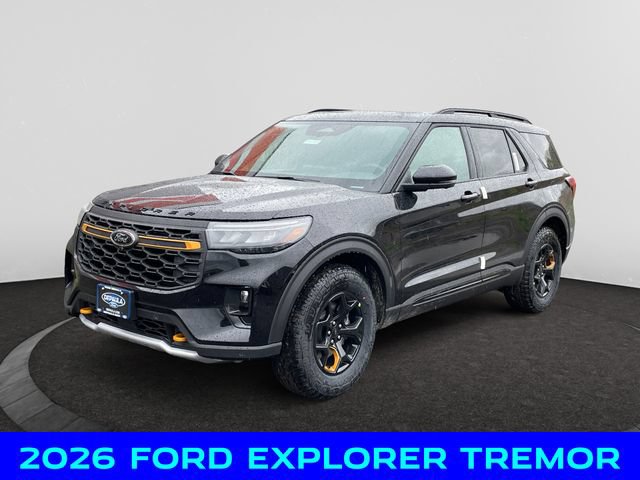 New 2026 Ford Explorer Tremor w/ Tremor Ultimate Package