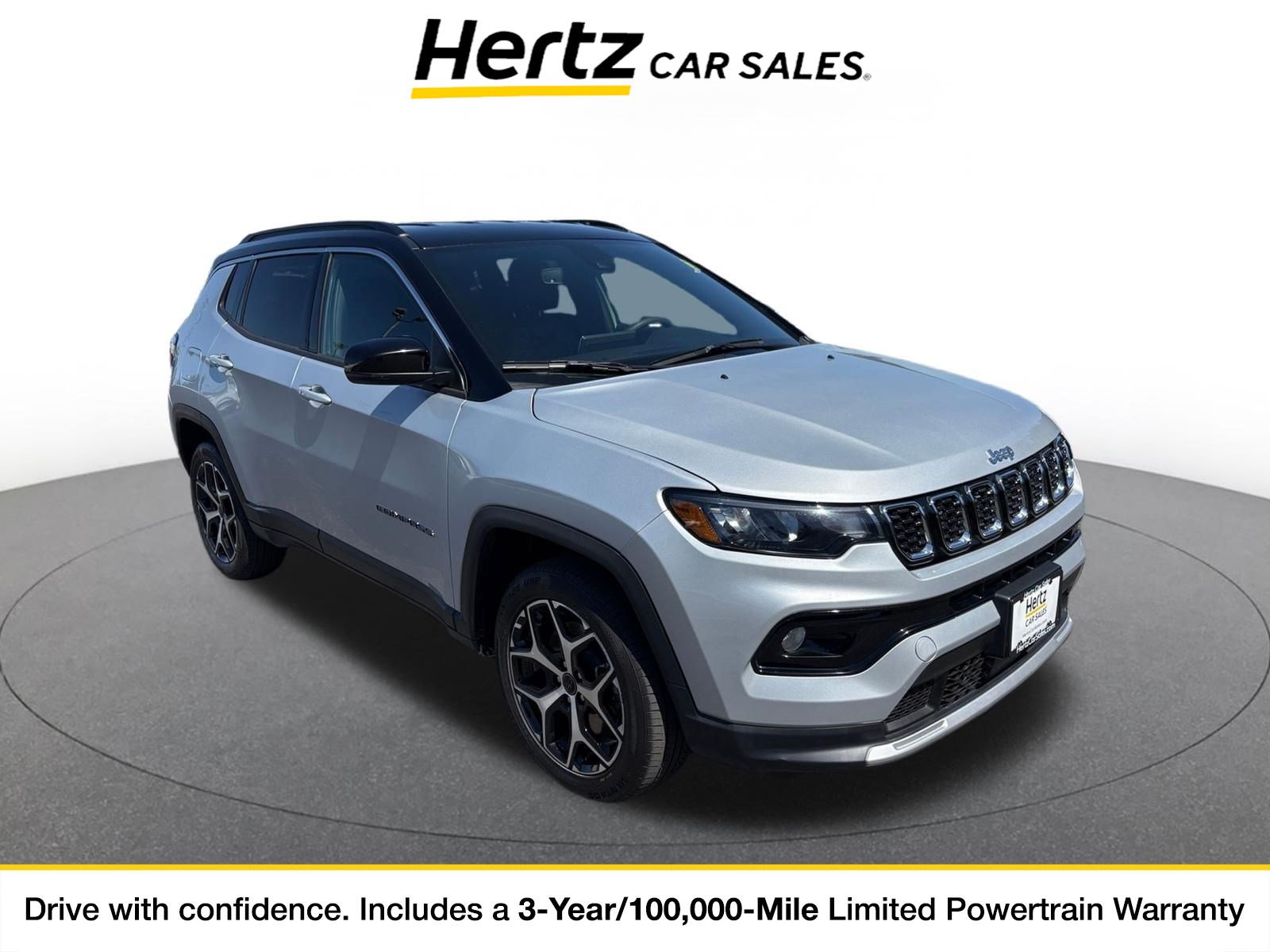 Used 2025 Jeep Compass Limited