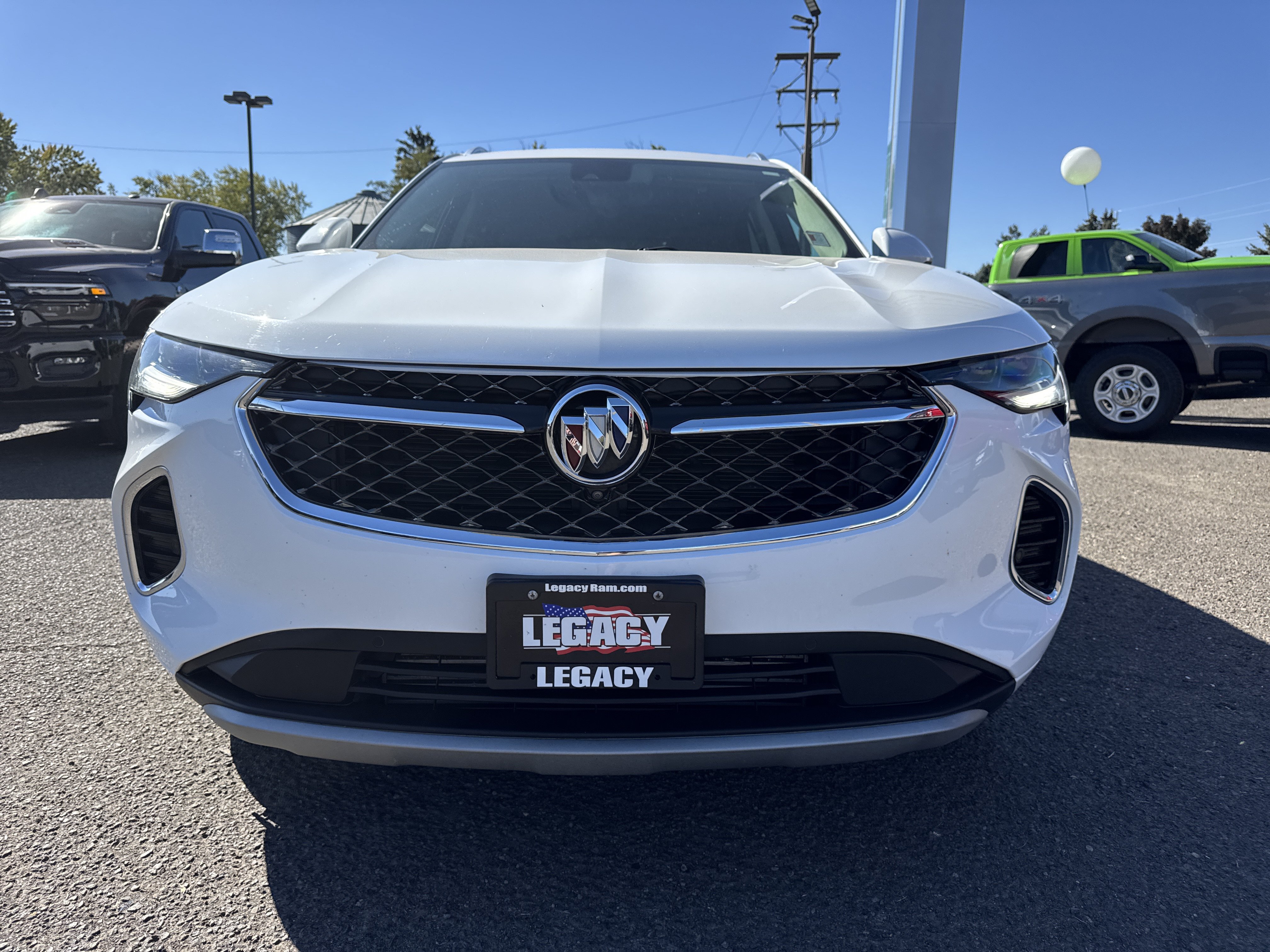 Used 2021 Buick Envision Avenir w/ Technology Package II AWD/4WD image 8