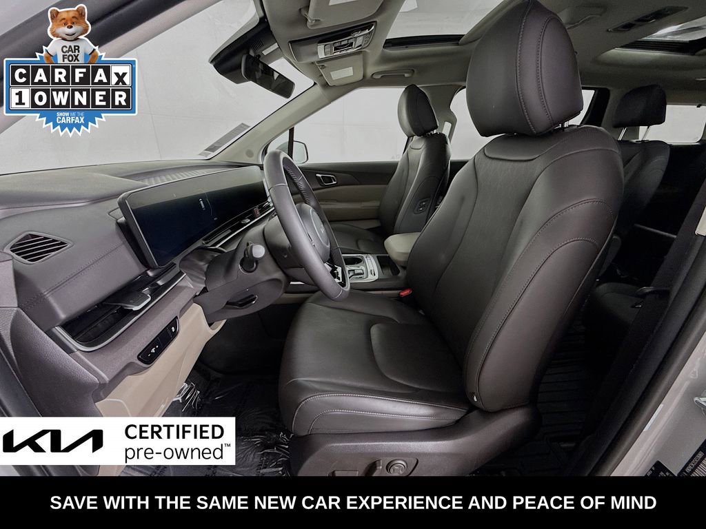 Certified 2025 Kia Carnival SX FWD image 26