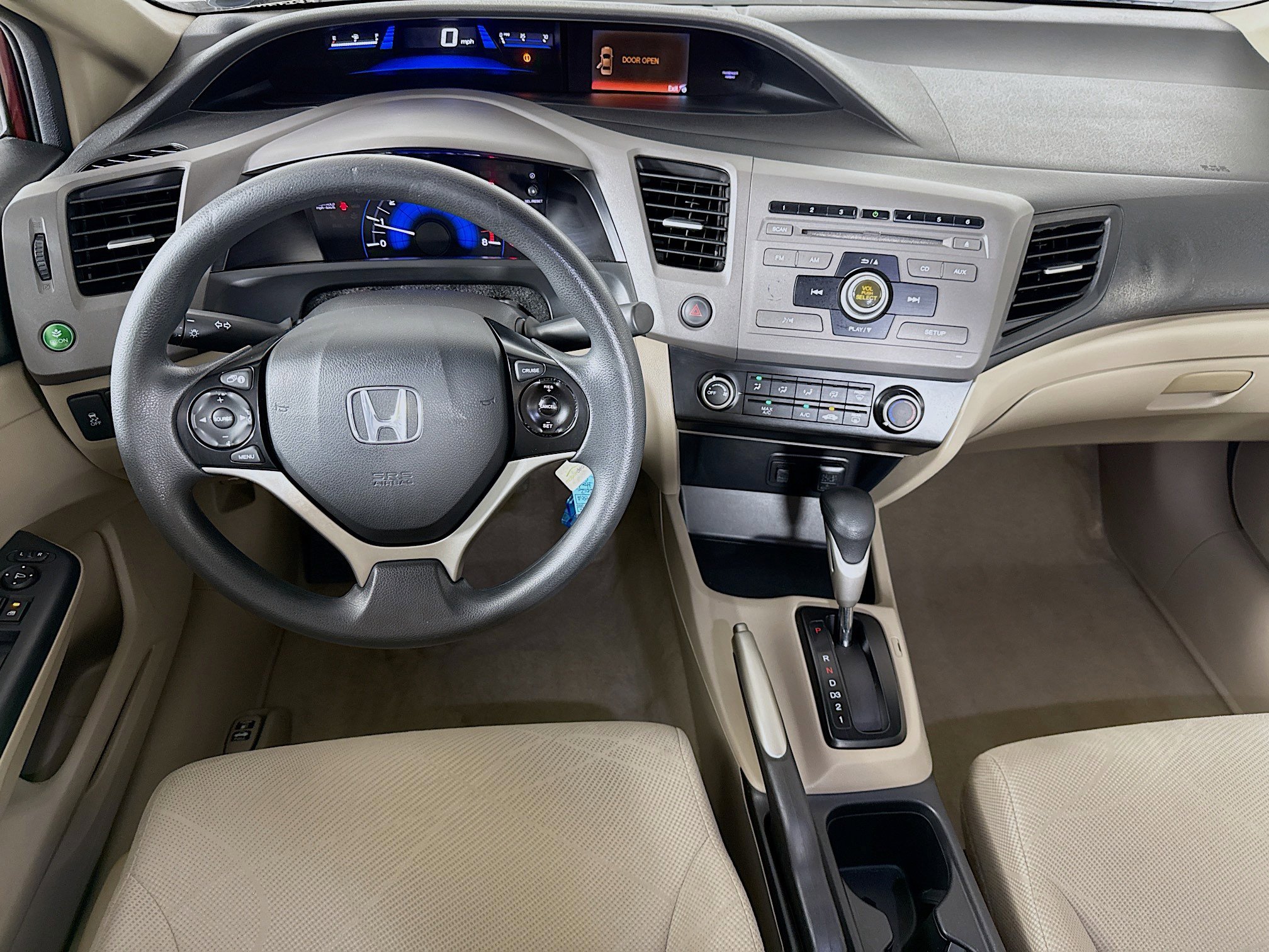 Used 2012 Honda Civic LX image 24