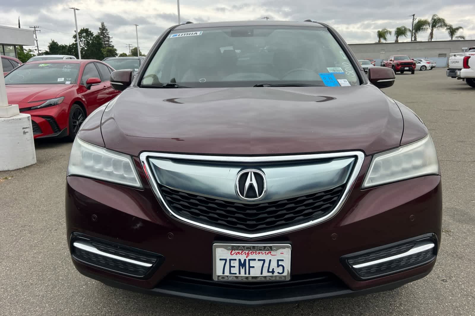 Used 2014 Acura MDX SH-AWD w/ Advance Package image 2