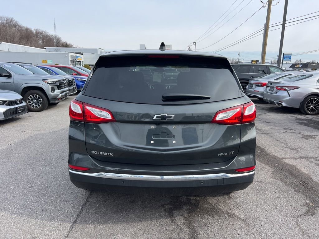 Used 2021 Chevrolet Equinox LT AWD/4WD image 4
