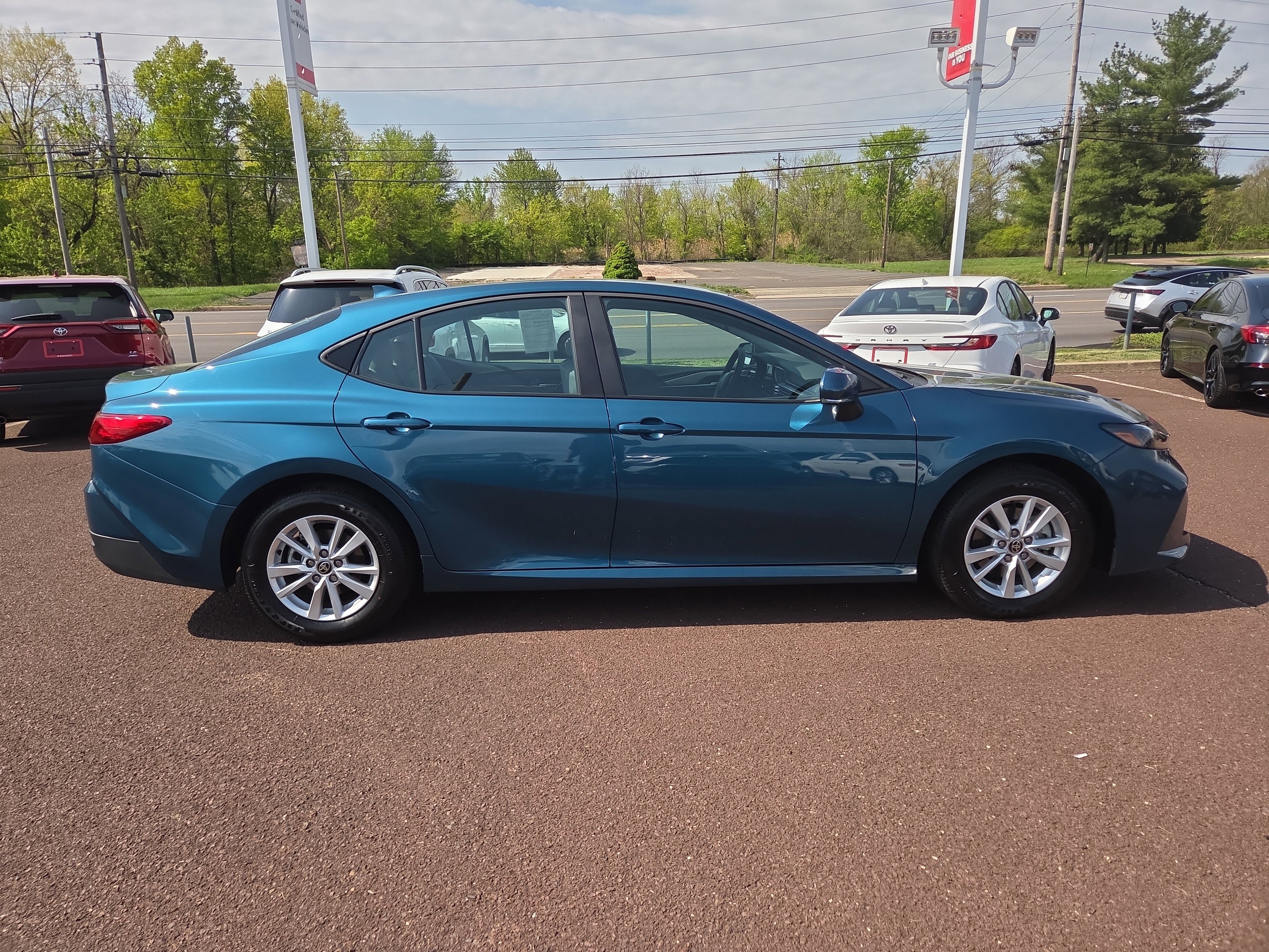 Certified 2026 Toyota Camry LE FWD image 2