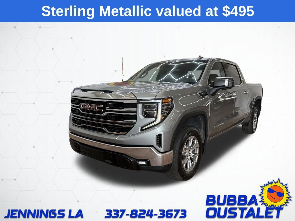 Used 2024 GMC Sierra 1500 SLT image 1