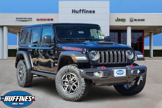 New 2026 Jeep Wrangler Unlimited Rubicon w/ Safety Group image 1