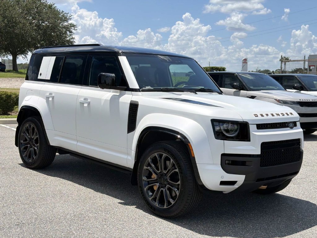 New 2026 Land Rover Defender 110 OCTA AWD/4WD image 7
