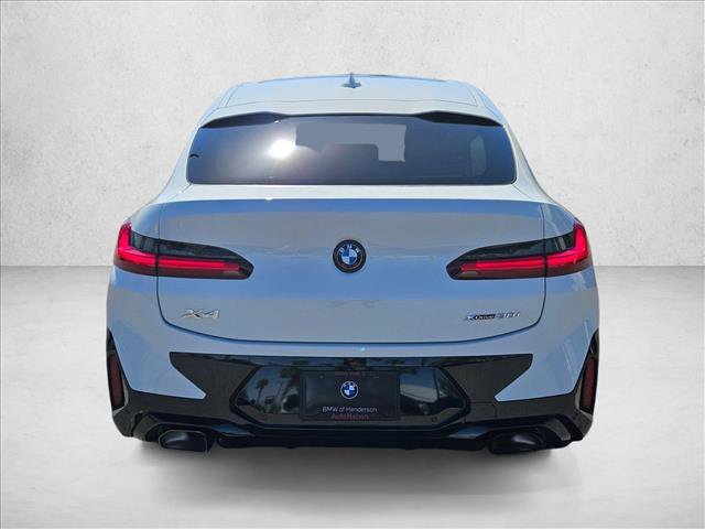 Used 2025 BMW X4 xDrive30i w/ M Sport Package image 7