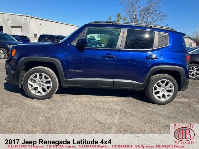 Used 2017 Jeep Renegade Latitude image 4