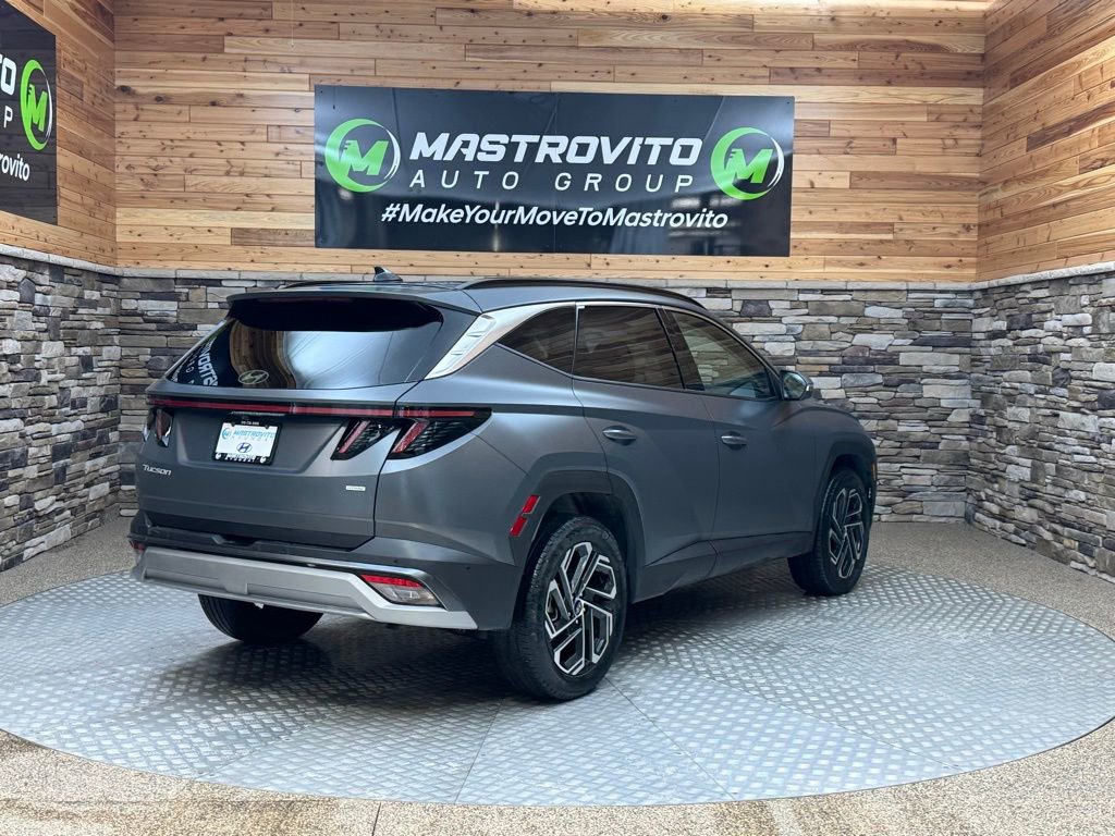 Certified 2025 Hyundai Tucson Limited image 15