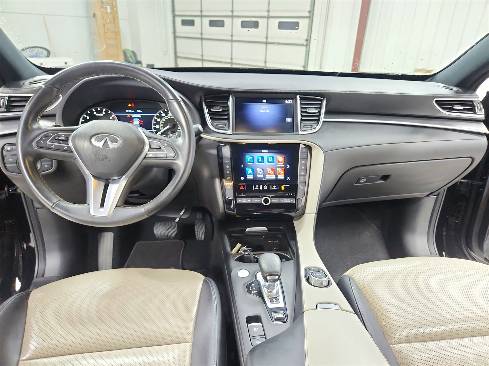 Used 2023 INFINITI QX55 Luxe w/ Cargo Package image 24