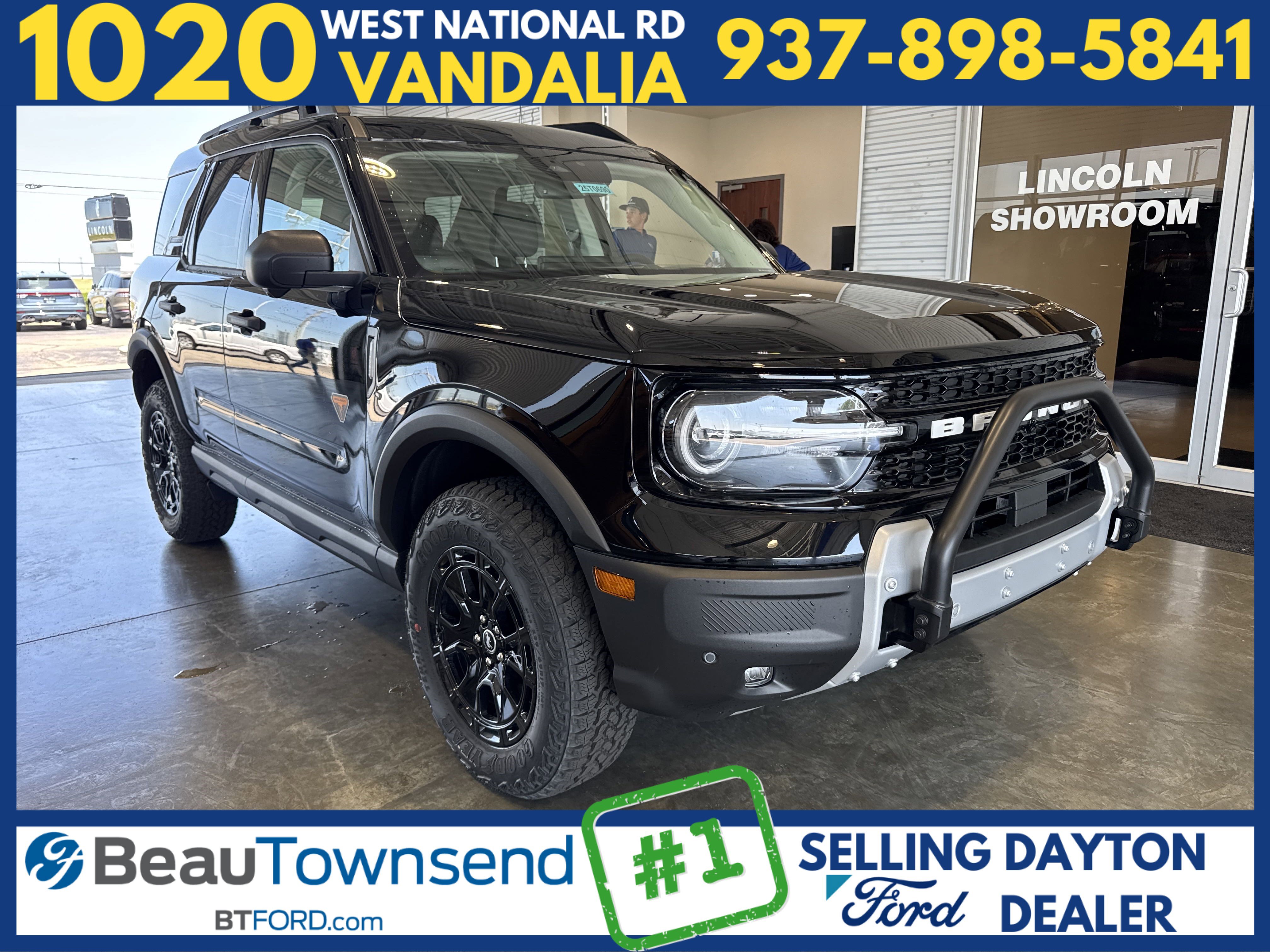 New 2025 Ford Bronco Sport Badlands w/ Sasquatch Badlands Package