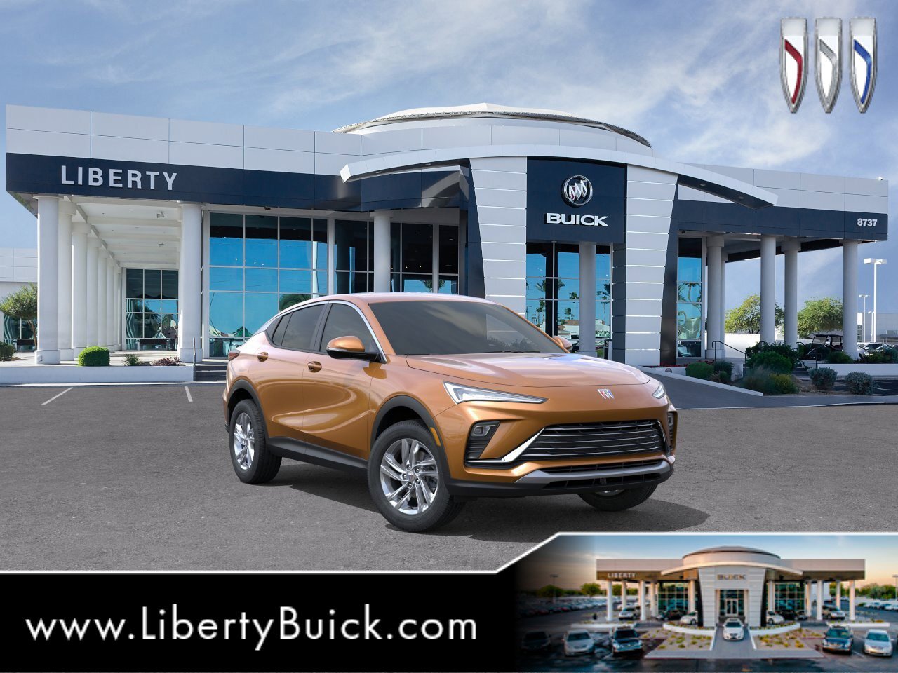 New 2026 Buick Envista Preferred w/ Convenience I Package FWD image 1