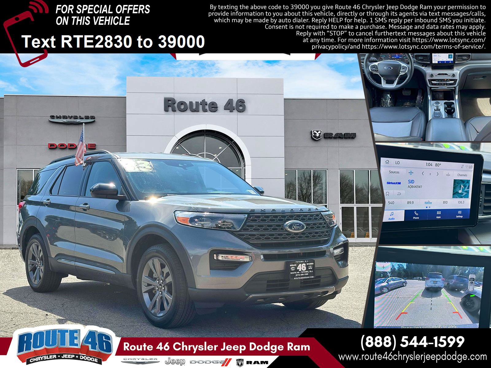 Used 2023 Ford Explorer XLT w/ Equipment Group 202A