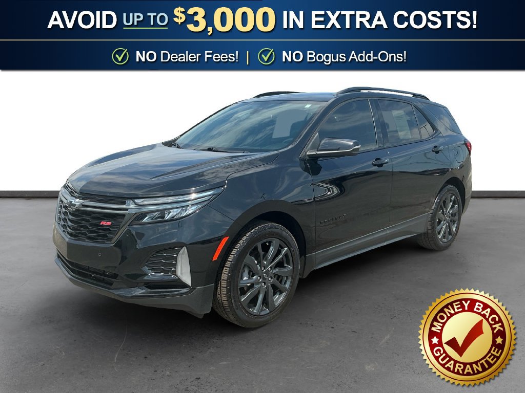 Used 2023 Chevrolet Equinox RS w/ RS Leather Package