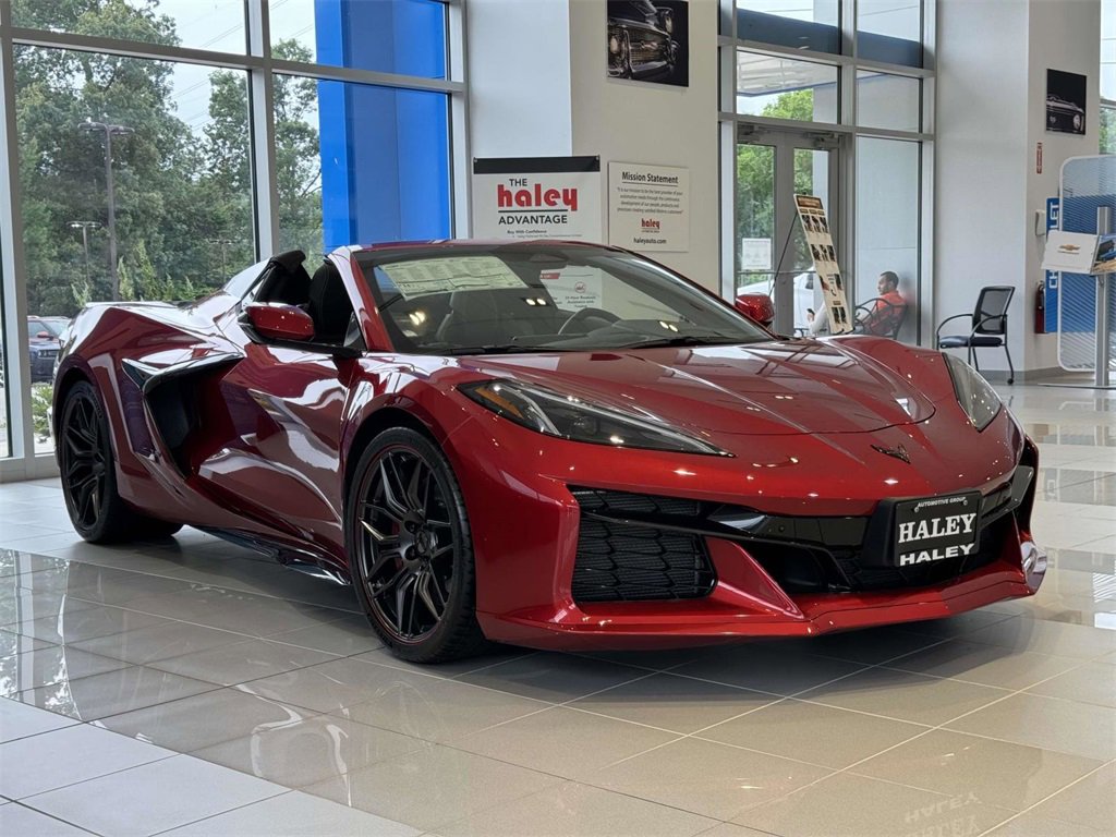 New 2025 Chevrolet Corvette Z06 image 2