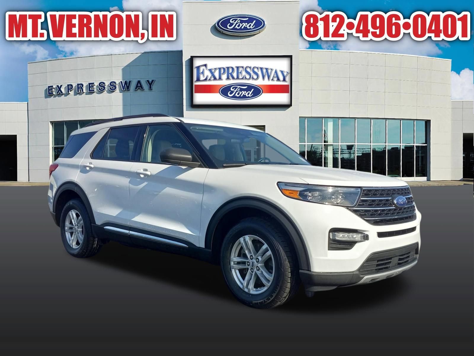 Used 2023 Ford Explorer XLT w/ Equipment Group 202A AWD/4WD image 5