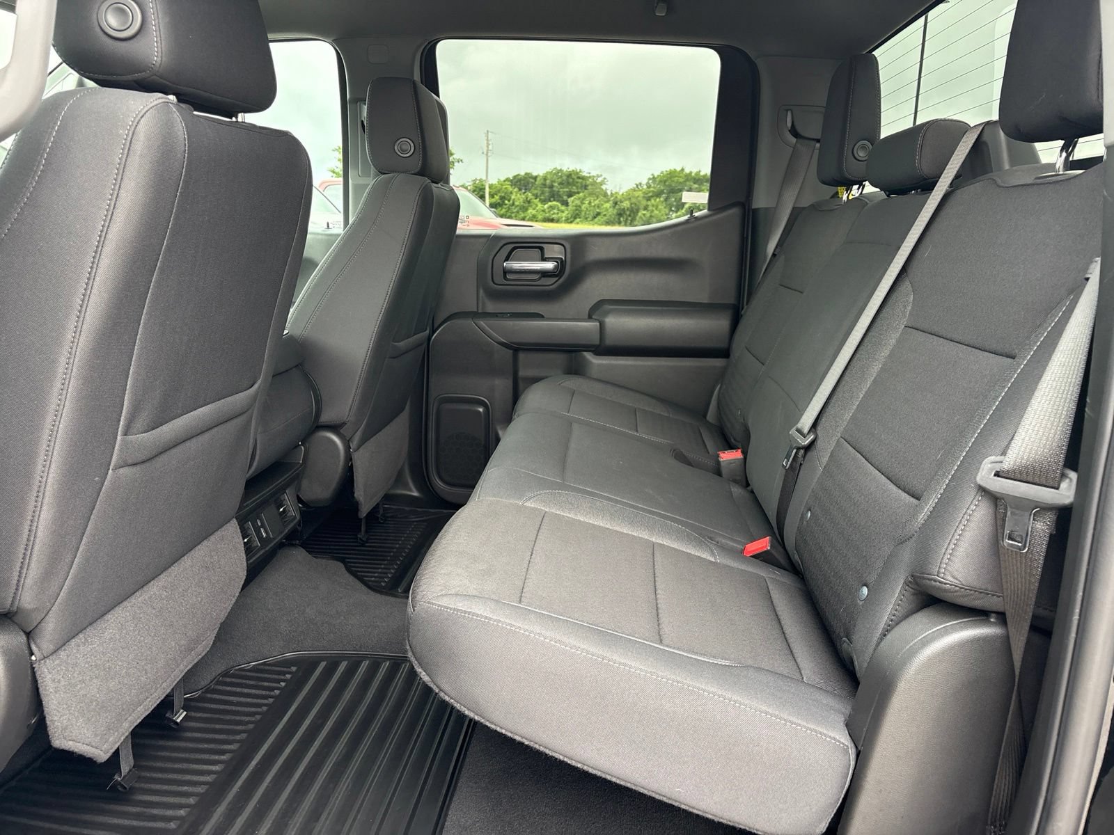 Used 2024 Chevrolet Silverado 1500 Custom w/ LPO, Dark Essentials Package AWD/4WD image 14