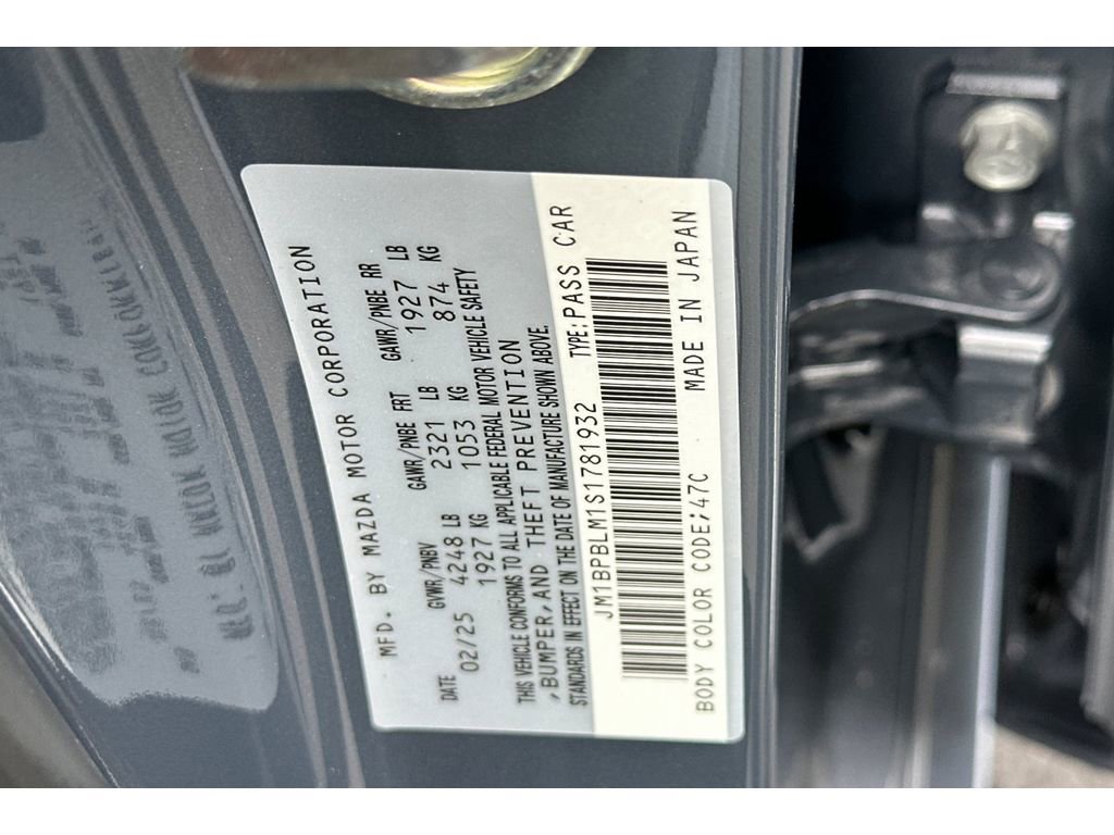 Certified 2025 MAZDA MAZDA3 Carbon image 22