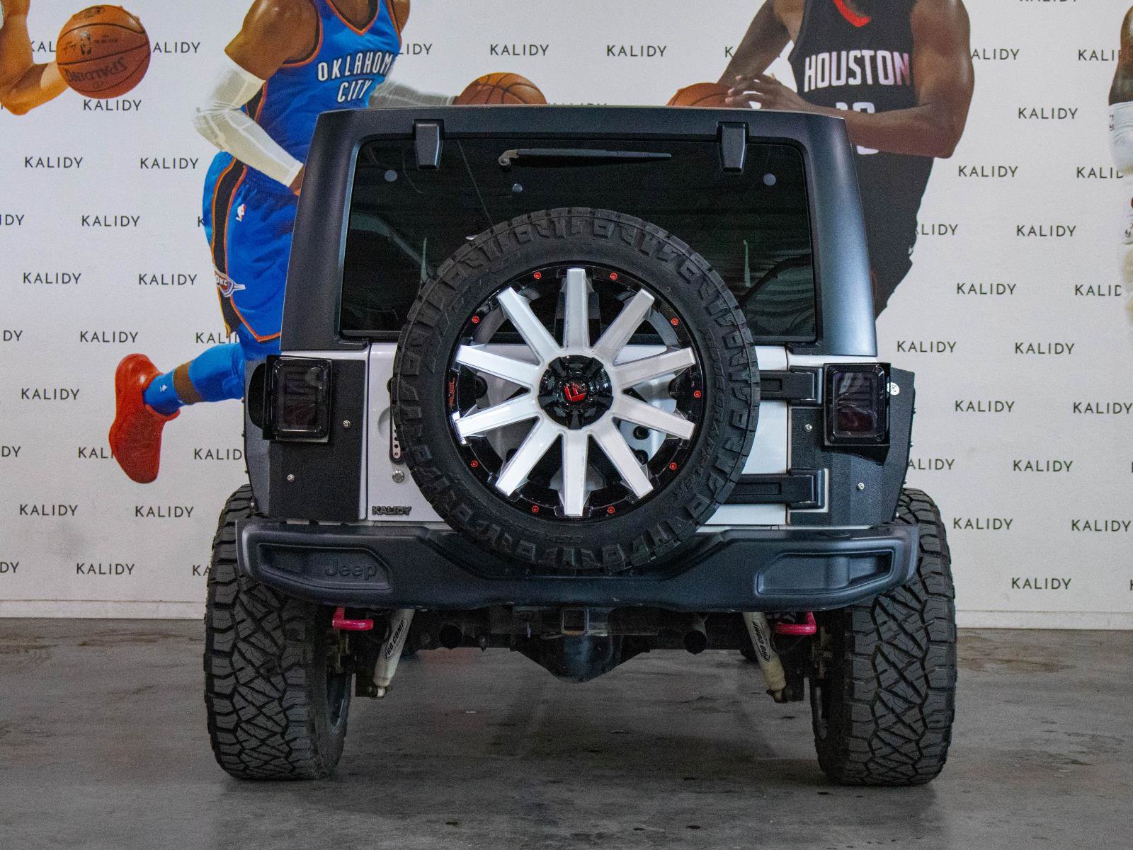 Used 2016 Jeep Wrangler Unlimited Rubicon AWD/4WD image 20