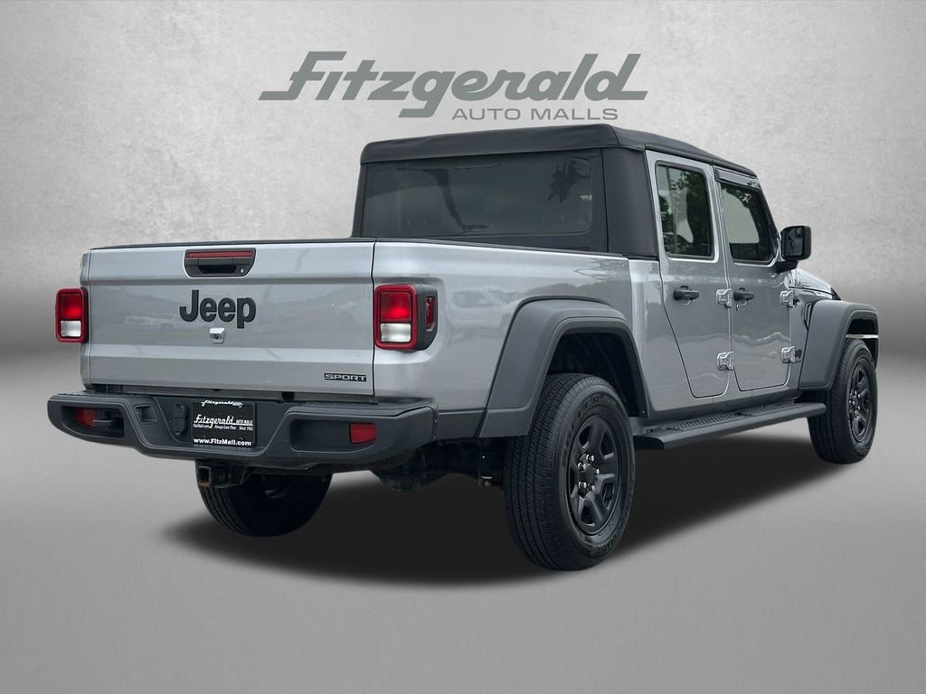 Used 2021 Jeep Gladiator Sport w/ Trailer Tow Package image 7
