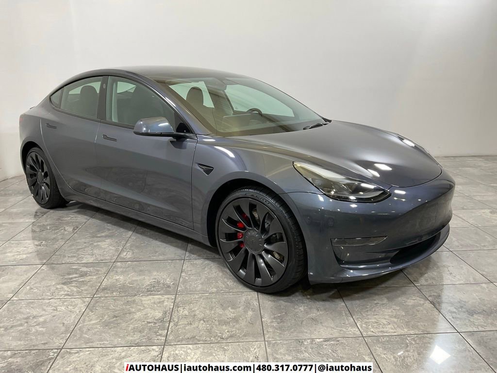 Used 2023 Tesla Model 3 Performance image 8
