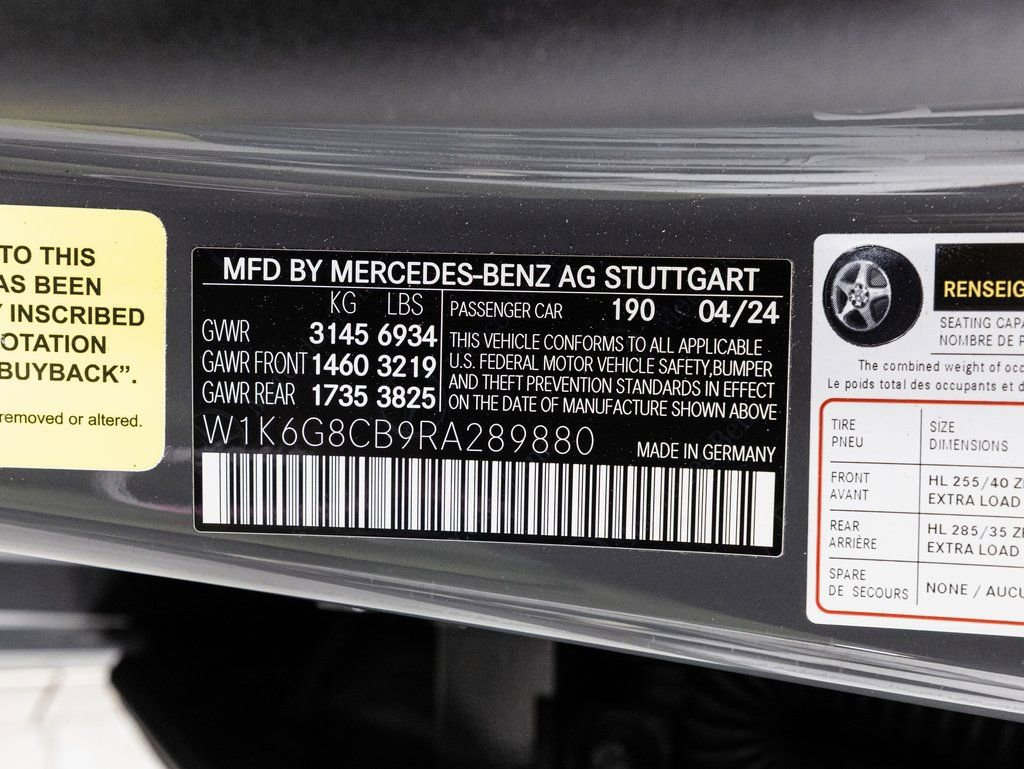 Used 2024 Mercedes-Benz S 63 AMG S image 42