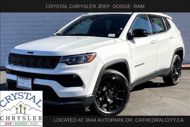 New 2026 Jeep Compass Latitude w/ Quick Order Package 29K