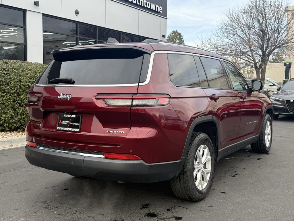 Used 2023 Jeep Grand Cherokee L Limited image 7