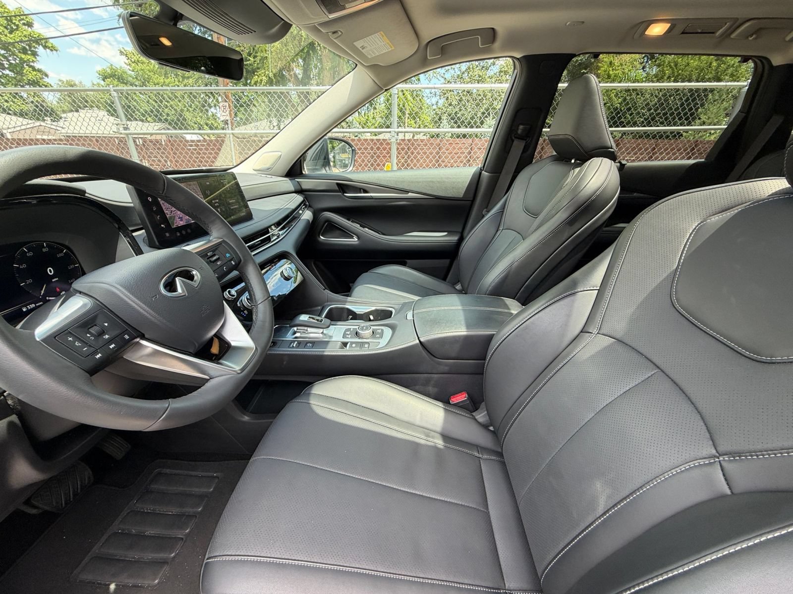 Used 2026 INFINITI QX60 Luxe AWD/4WD image 28