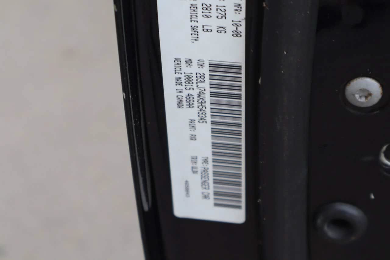 Used 2009 Dodge Challenger SRT8 w/ SRT Option Group II RWD image 30