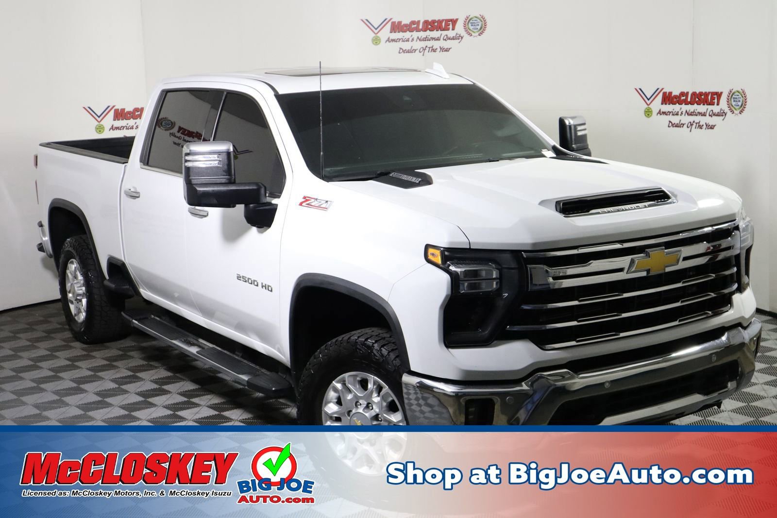 Used 2024 Chevrolet Silverado 2500 LTZ w/ LTZ Convenience Package