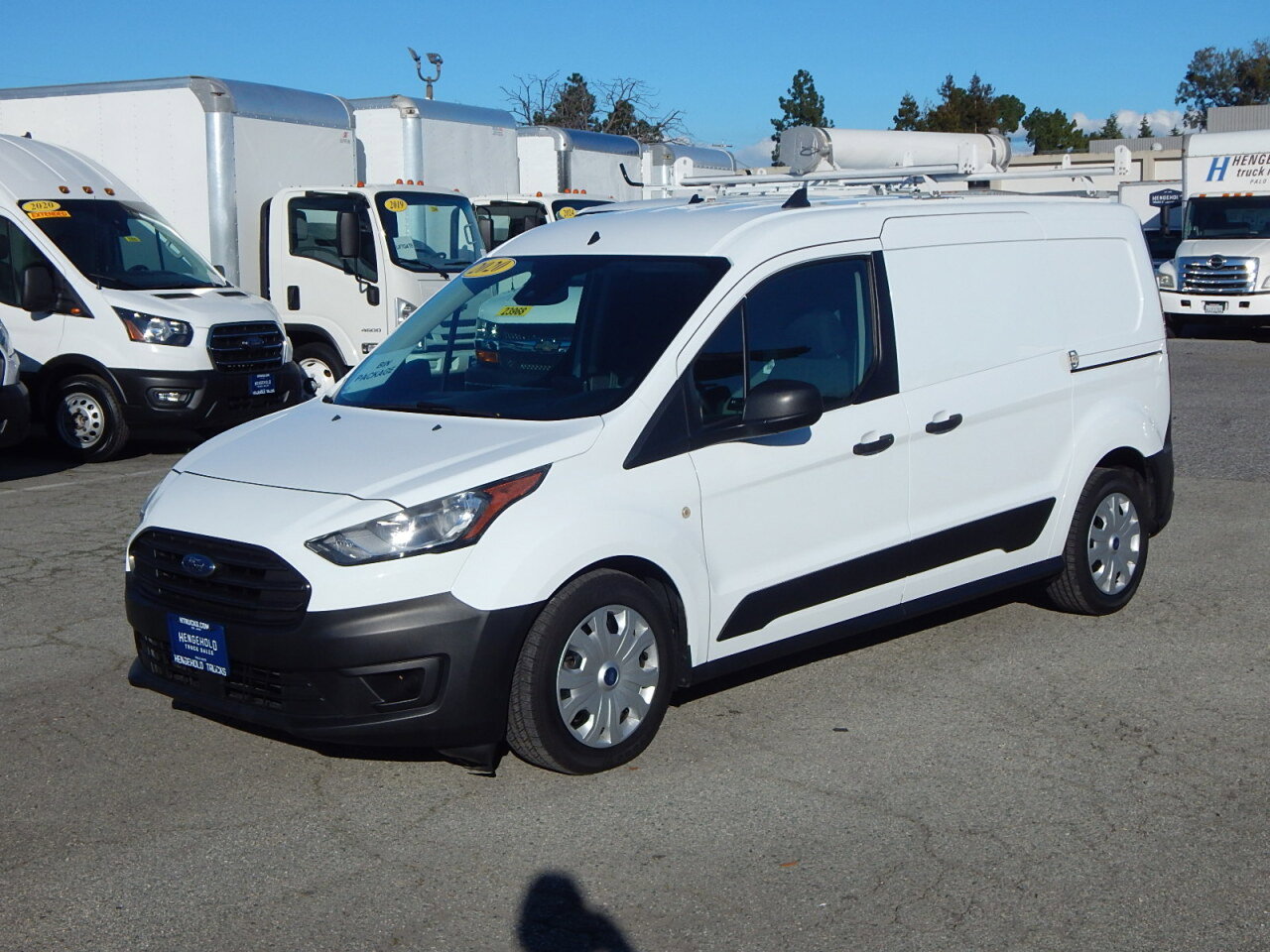 Used 2020 Ford Transit Connect XL image 1