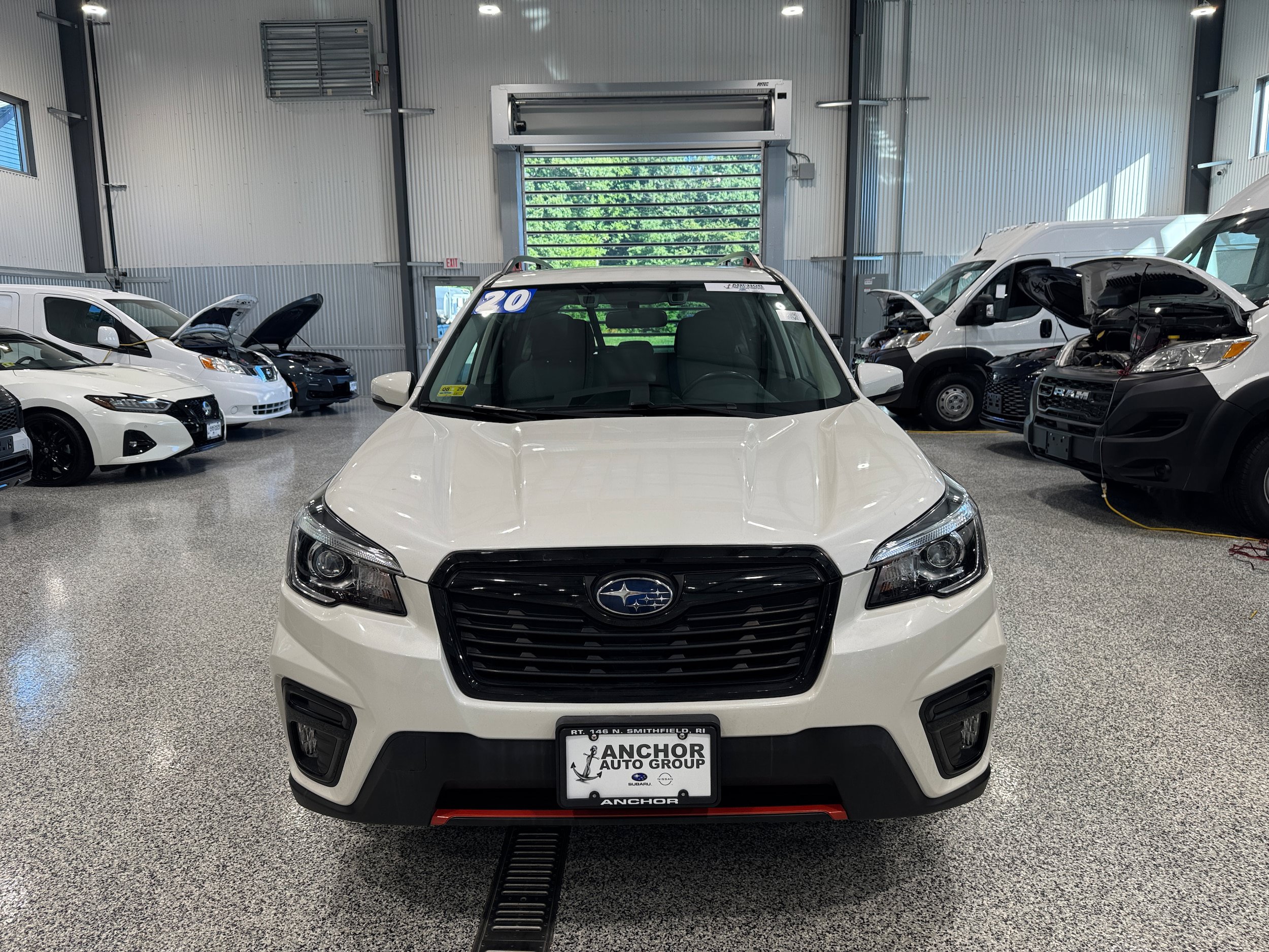 Used 2020 Subaru Forester Sport AWD/4WD image 2