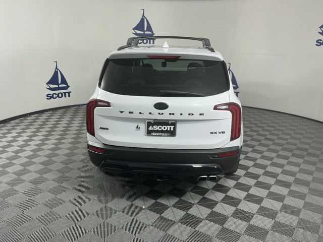 Used 2021 Kia Telluride SX w/ SX Prestige Package AWD/4WD image 5