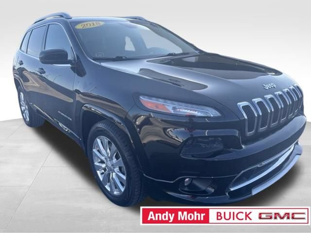 Used 2018 Jeep Cherokee Overland AWD/4WD image 2