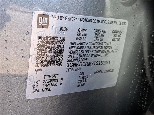 New 2026 Chevrolet Blazer EV RS image 19