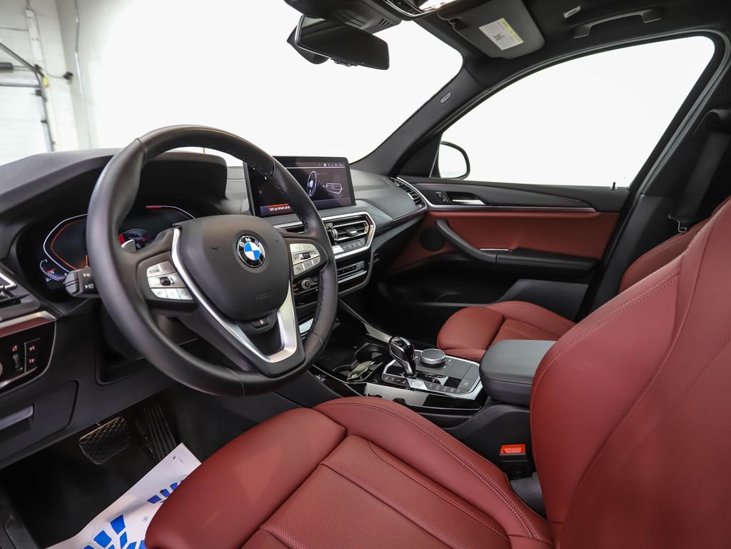 Certified 2023 BMW X3 xDrive30i w/ Premium Package image 10