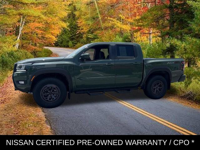 Certified 2025 Nissan Frontier PRO-4X AWD/4WD image 9