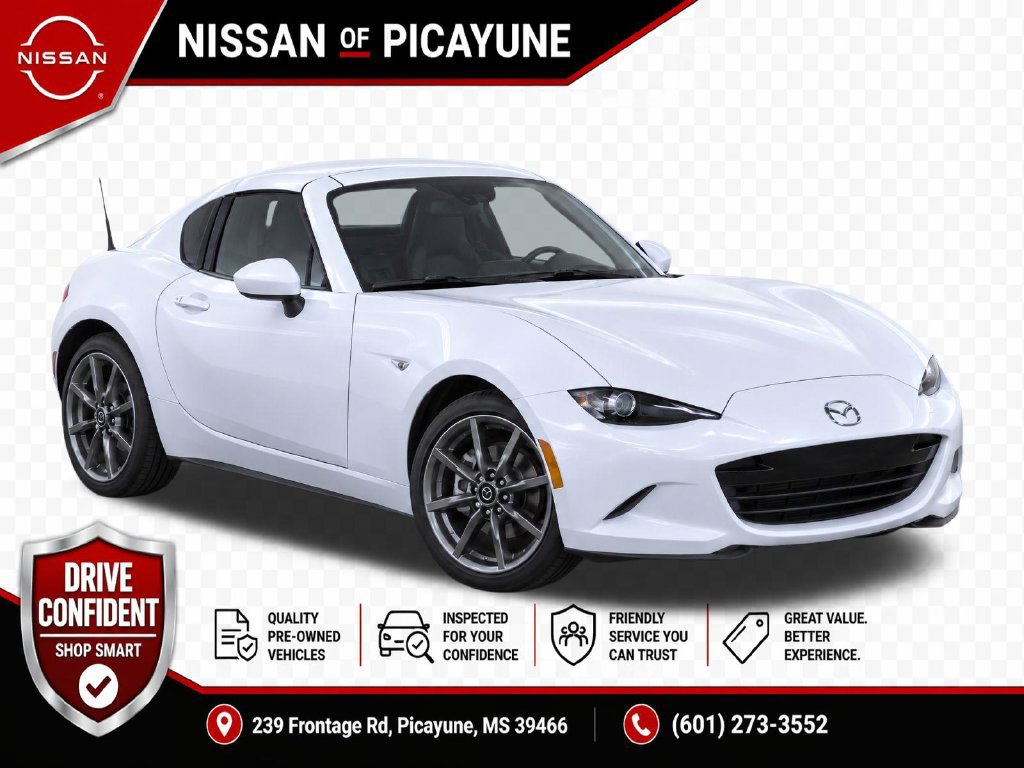 Used 2023 MAZDA MX-5 Miata Grand Touring RWD image 9